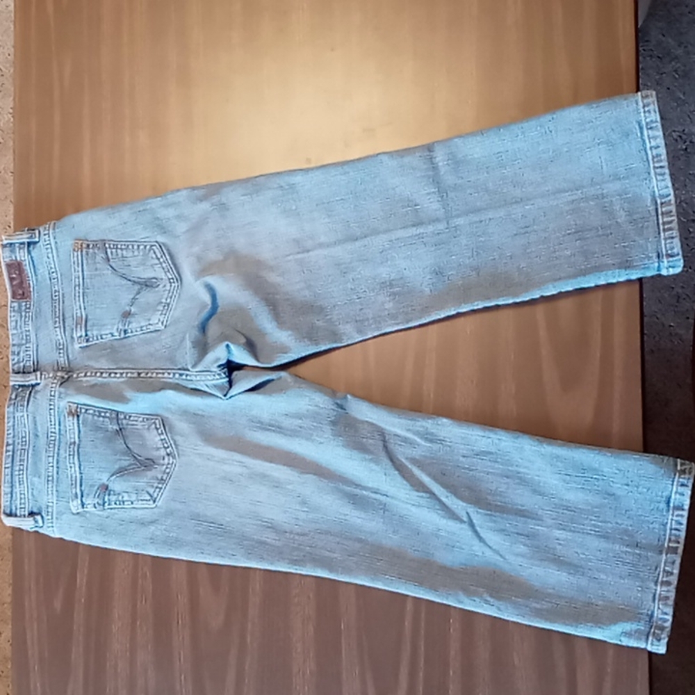 Lee Lower on the Waist Cropped Jeans Size 4M - Picture 2 of 3